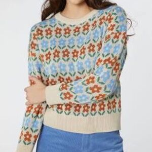 Princess Highway Penny Sweater (Cream) AU 10 / US 8